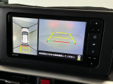 【パノラマモニター】車両周囲を上から見下ろしたような映像を表示。正確なモニタリングが可能になり、駐車時・幅寄せをアシストします!