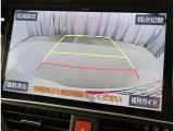バックガイドモニターで、後方を確認しながら安心して駐車することができます。運転初心者も熟練者も必須の機能ですよ!