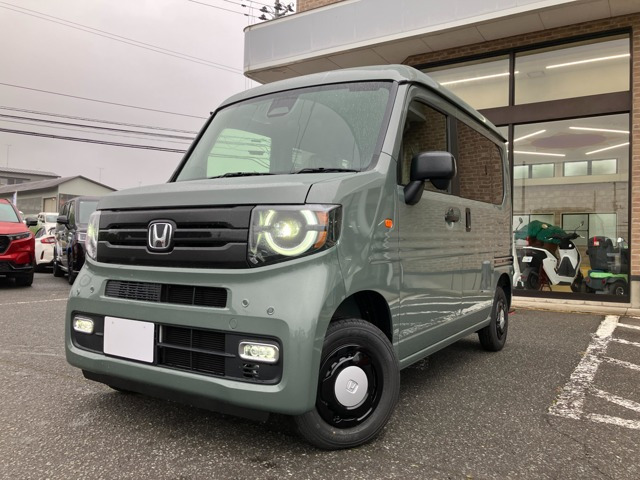 N-VAN ファン ターボ ネイチャー スタイル 4WD 