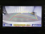 【バックモニター】駐車時に後方がリアルタイム映像で確認できます。駐車時や、夜間のバック時に大活躍♪