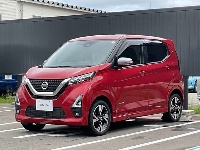 デイズ ハイウェイスター Gターボ プロパイロットエディション 4WD 