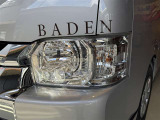 ハイエースバン  BADEN