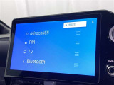 お気に入りの曲をBluetoothで再生できます♪ ドライブがさらに楽しくなりますよ♪