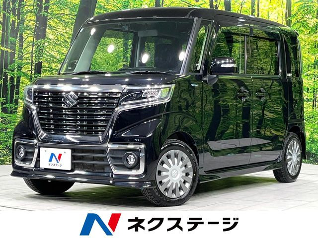 スペーシアカスタム ハイブリッド(HYBRID) GS 衝突被害軽減ブレーキ非装着車 