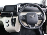 見通しのよいすっきりとした視界で、誰でも運転しやすいです。運転のしやすさは疲れにくさにも繋がりますよ♪