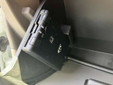 純正ETCです。グローブボックス内に取り付けです。