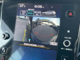 【フロント&サイドカメラ】ドライバーから見にくい死角部分を映像で確認できる前方と左側面にカメラを装着。見通しがきかない場所や住宅密集地などを運転することが多い人におすすめの安心装備です。