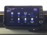 ドライブの必需品。見やすい・使いやすいHonda純正のメモリーナビを搭載しています。