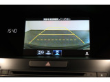 ◆◆バックカメラの画像です。車庫入れの安心感がアップしますね☆