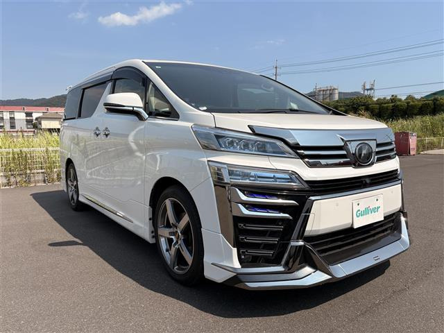 ヴェルファイア 3.5 Z Gエディション サンルーフ 修復歴無し