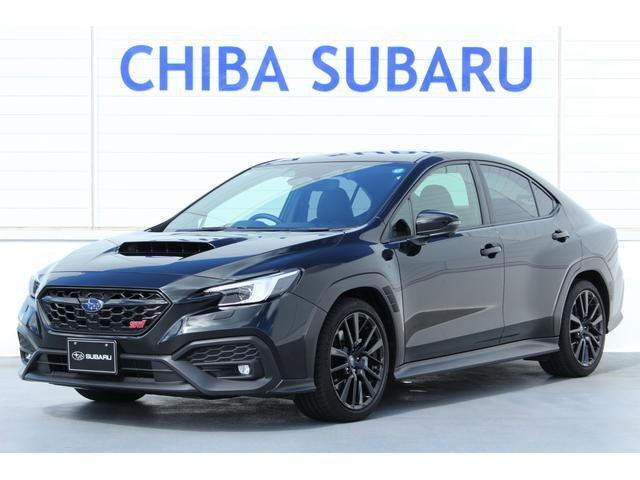 WRX S4 2.4 STI スポーツR-ブラック リミテッド 4WD 試乗車