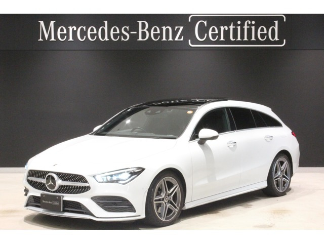 CLAシューティングブレーク CLA200d AMGライン