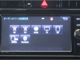 車内でCD等、多彩なメディアをお楽しみ頂けます♪