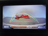 バックガイドモニターを装備しています、車庫入れもラクラクです。