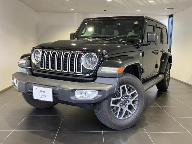 ラングラー アンリミテッド サハラ 4WD