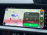 Googleマップは、音声で行先設定が簡単に行えます。
