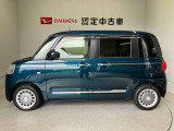 側面からの写真です。ご希望のお車が見当たらない場合は、弊社スタッフがしっかりとお客様のご要望に合ったお車をお探し致します。