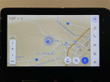 ナビ付きだから知らない土地の運転でも安心です♪