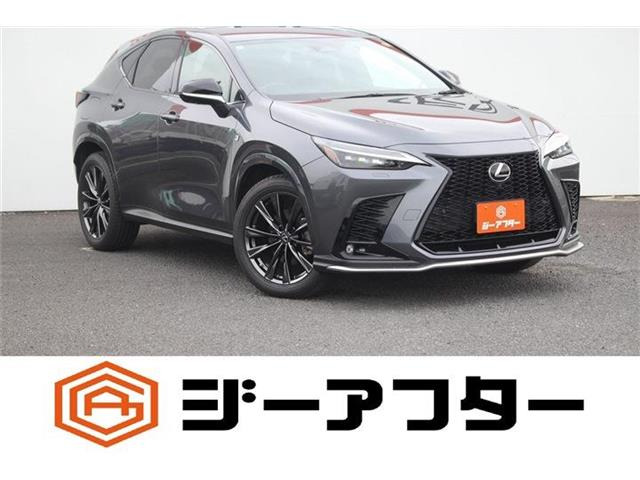 NX 450hプラス Fスポーツ 4WD 禁煙車 純正14インチナビ 全周囲カメラ