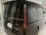 視認性がいいテールランプ。後続車にも存在をアピール。