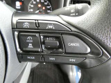 【ステアリングスイッチ】ハンドルから手を離さずに、操作が出来るスイッチです。(現車でのご確認をお願い致します)