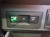 グローブBOX内にビルトインタイプETC(DSRC)を装備!!