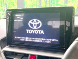 【純正ナビ】人気の純正ナビを装備しております。ナビの使いやすさはもちろん、オーディオ機能も充実!キャンプや旅行はもちろん、通勤や買い物など普段のドライブも楽しくなるはず♪