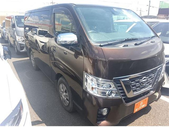 NV350キャラバン 2.5 プレミアムGX ロング ディーゼル 禁煙車 純正ナビ フルセグTV