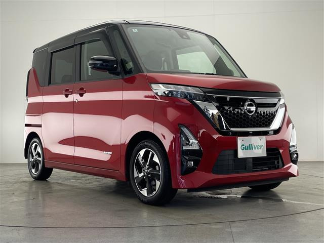 ルークス ハイウェイスターX 修復歴無し