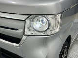 明るいLEDヘッドライトで夜間の走行も安心です!