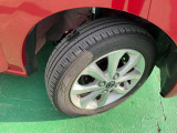 タイヤサイズは155/65R14純正アルミホイール付き!(2025年式夏タイヤ装着)冬タイヤ、ホイール注文も承っております☆