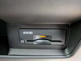 今では必需品のETCもパネルデザインにフィットするビルトインタイプなので、見た目もスッキリとしています