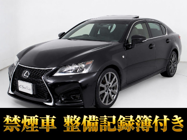 GS 250 Fスポーツ SR 黒革 禁煙 記録簿X26