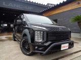 デリカD:5 2.2 G パワーパッケージ ディーゼル 4WDのカスタム車! 走行4.9万キロ台の黒。日本全国納車可能です。皆様のお問い合わせお待ちしています。