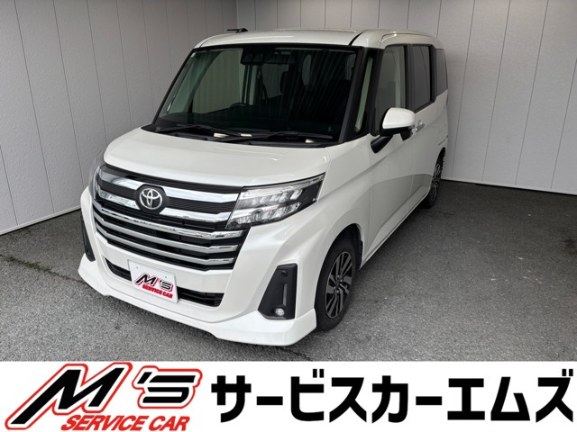ルーミー 1.0 カスタム G 4WD LEDライト 両側電動スライドドア USB