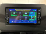 Bluetooth Audio、フルセグTV、CD再生可能です♪