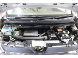 Hondaの技術が詰まったエンジンルーム☆☆☆エンジンルーム室内ともにルームクリーニング済みで清潔です◎快適なドライブをお楽しみください♪♪