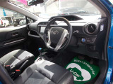 見通しのよいすっきりとした視界で、誰でも運転しやすいです。運転のしやすさは疲れにくさにも繋がりますよ♪