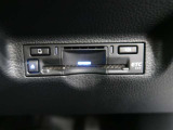 ETC車載器付きです。高速道路の料金所もスムーズに通過できます。