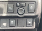 安全機能多彩なスイッチ類