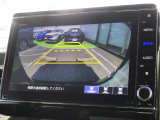 ◆◆バックカメラの画像です。ガイドラインがスムースな車庫入れをサポートいたします!車庫入れの安心感がアップしますね☆