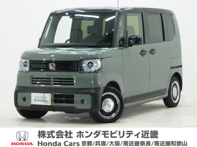 N-BOX ジョイ ターボ 2トーン 