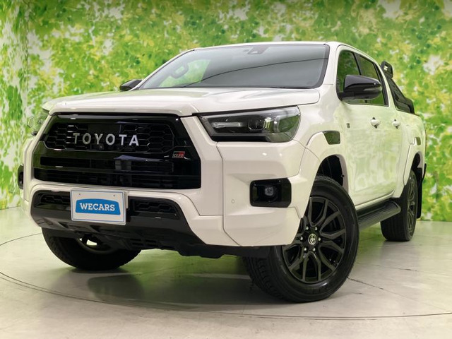 ハイラックス 2.4 Z GRスポーツ ディーゼル 4WD