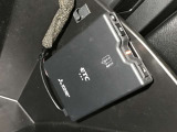 グローブボックス内にはETCが設置されています。