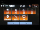 オーディオ表示
