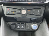 安全機能多彩なスイッチ類