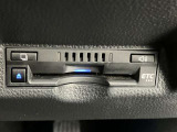 ETC車載器付きです。高速道路の料金所もスムーズに通過できます。