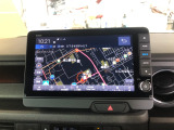 【純正ナビ】Honda純正のGathersナビがついています!