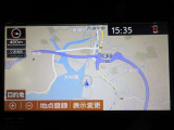 純正ナビで、慣れない道も旅先も安心。