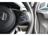 Hondaセンシングの機能のひとつ、アダプティブクルーズコントロール付!アクセルから足を離しても設定したスピードと前車との車間を保ち走行してくれます!車線維持もアシスト☆高速道路で疲労軽減ですね☆